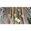 Image 3 : GROUP OF APPROX 5 ASSORTED SIZE BAR CLAMPS