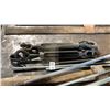 Image 4 : GROUP OF ASSORTED HAND TOOLS, ROD HOLDERS, TURNBUCKLES & RODS
