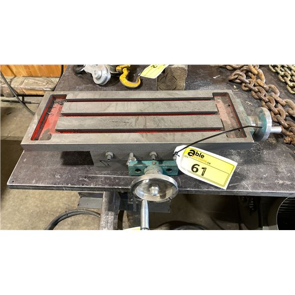 MILLING WORKING ROTARY TABLE APPROX 18" X 7"