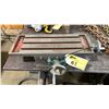 Image 1 : MILLING WORKING ROTARY TABLE APPROX 18" X 7"