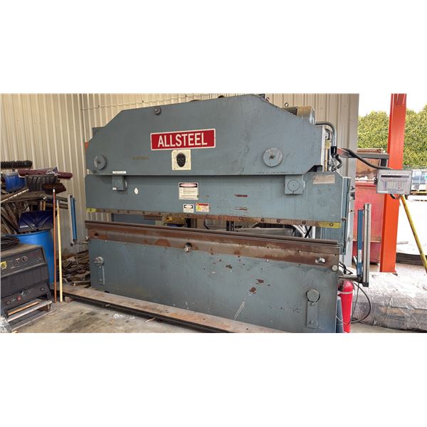 ALLSTEEL 10' BRAKE MODEL 95T-10  CAPACITY 95 TONNES