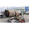 Image 2 : LARGE INDUSTRIAL 15HP, 3 PHASE DUST EXTRACTOR UNIT WITH STAND