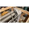 Image 2 : 18 GAUGE 4' PLATE ROLLER IN WOODEN BOX APPROX 5' 8"L X 2.5'D X 4'H