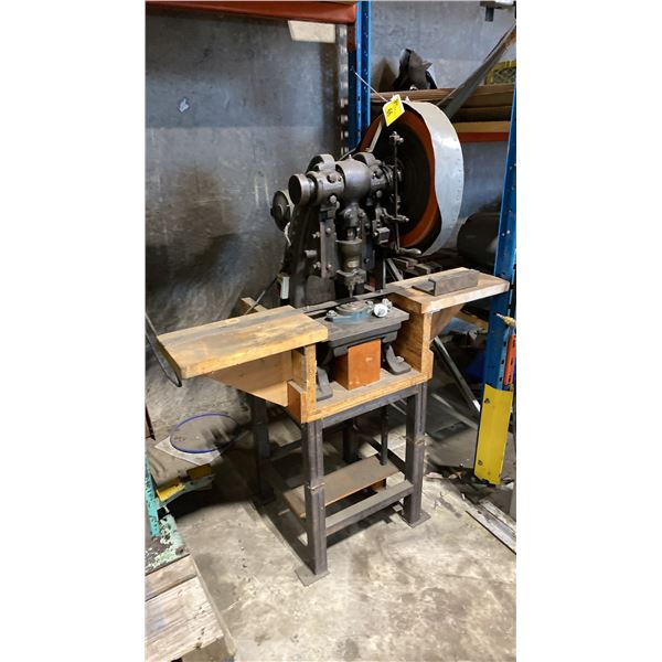 MATTHEWS INDUSTRIAL PUNCH PRESS MACHINE