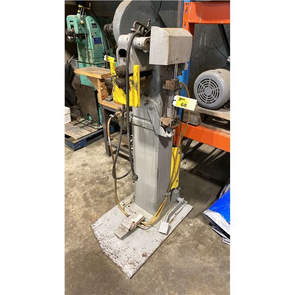 NIAGARA NO.172  CRIMPING & BEADING MACHINE