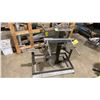 Image 2 : 2 SMALL MATERIAL WORK STANDS , SMALL METAL PLATFORM & MATERIAL ROLLER