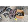Image 1 : GROUP OF ASSORTED SIZE CASTERS