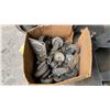 Image 2 : GROUP OF ASSORTED SIZE CASTERS