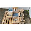 Image 1 : PALLET OF ASSORTED SCREWS & U-NUTS