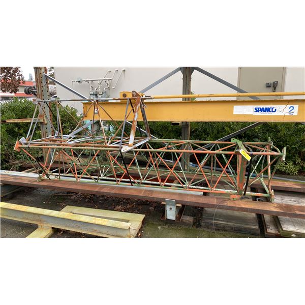 3 ASSORTED ANTENNA/SATELLITE TOWERS