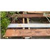 Image 2 : 2 APPROX 20' STEEL CHANNEL BAR, 1- 10' GALVANIZED & ASSORTED WOOD PLANKS