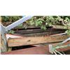 Image 3 : 2 APPROX 20' STEEL CHANNEL BAR, 1- 10' GALVANIZED & ASSORTED WOOD PLANKS