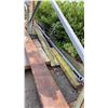 Image 5 : 2 APPROX 20' STEEL CHANNEL BAR, 1- 10' GALVANIZED & ASSORTED WOOD PLANKS