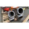 Image 1 : 2 HEAVY DUTY TWO-WAY DIVERTER UNITS