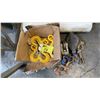 Image 2 : ASSORTED LIFTING HOOKS & UHMW STOCK