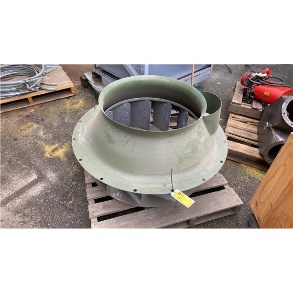 48' FAN INLET HOUSING WITH FAN BLADE