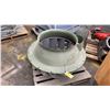 Image 1 : 48' FAN INLET HOUSING WITH FAN BLADE
