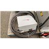 Image 3 : 3 PHASE CONVERTER KIT- PHOENIX PHASE CONVERTER, BEAVER TRANSFORMER & 10HP ELECTRIC MOTOR