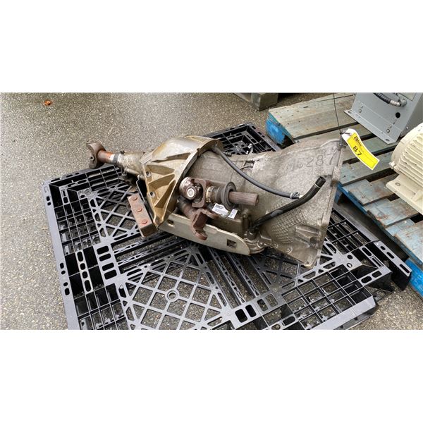 700R4 TRANSMISSION FOR ZR2 WITH TORQUE CONVERTER