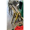 Image 2 : PAIR OF APPROX 3.5'L METAL SAWHORSES