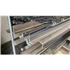 Image 4 : LARGE QUANTITY OF ASSORTED STEEL STOCK MATERIAL- I BEAM, ANGLE IRON, FLAT BAR, HOLLOW ROUND, MOSTLY
