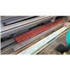 Image 7 : LARGE QUANTITY OF ASSORTED STEEL STOCK MATERIAL- I BEAM, ANGLE IRON, FLAT BAR, HOLLOW ROUND, MOSTLY