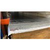 Image 2 : LARGE ASSORTED GROUP OF SHEET STEEL- GALVANIZED GAUGED SHEETS