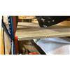 Image 3 : LARGE ASSORTED GROUP OF SHEET STEEL- GALVANIZED GAUGED SHEETS