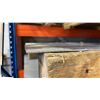 Image 4 : LARGE ASSORTED GROUP OF SHEET STEEL- GALVANIZED GAUGED SHEETS