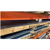 Image 6 : LARGE ASSORTED GROUP OF SHEET STEEL- GALVANIZED GAUGED SHEETS