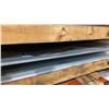 Image 7 : LARGE ASSORTED GROUP OF SHEET STEEL- GALVANIZED GAUGED SHEETS