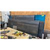 Image 2 : LARGE GROUP OF ASSORTED METAL PLATE SHEET STOCK WITH A-FRAME RACK INCLUDED