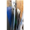 Image 6 : LARGE GROUP OF ASSORTED METAL PLATE SHEET STOCK WITH A-FRAME RACK INCLUDED