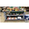 Image 1 : METAL 3 TIER STORAGE SHELF *CONTENTS NOT INCLUDED, LAST DAY PICKUP*