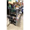 Image 2 : METAL 3 TIER STORAGE SHELF *CONTENTS NOT INCLUDED, LAST DAY PICKUP*