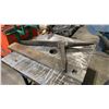 Image 2 : CIRCA.1942, 2 PC SOLID STEEL MANDREL FORMING STAKE
