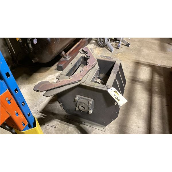 INDUSTRIAL FAN BLOWER AIR LOCK