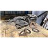 Image 2 : LARGE ASSORTMENT OF ALL WELD LIFTING BRACKETS