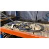 Image 1 : MIG WELDING WHIP, 2 TIGER TORCHES & BUNDLE OF BRAIDED CABLE