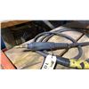 Image 2 : MIG WELDING WHIP, 2 TIGER TORCHES & BUNDLE OF BRAIDED CABLE