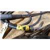 Image 3 : MIG WELDING WHIP, 2 TIGER TORCHES & BUNDLE OF BRAIDED CABLE