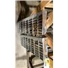 Image 2 : PAIR OF GALVANIZED CHECKER PLATE STEEL GRATES