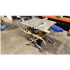 Image 1 : RIDGID R4513 PORTABLE JOBSITE TABLE SAW WITH STAND