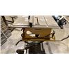Image 3 : RIDGID R4513 PORTABLE JOBSITE TABLE SAW WITH STAND