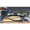 Image 5 : SHELF OF ASSORTED GRINDING/CUTTING DISCS, STEEL COMPONENTS, WIRE, CASTERS & MORE