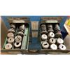 Image 4 : LARGE ASSORTMENT OF DIES FOR INDUSTRIAL PUNCH MACHINES IN BLUE METAL CABINET