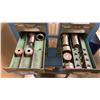 Image 5 : LARGE ASSORTMENT OF DIES FOR INDUSTRIAL PUNCH MACHINES IN BLUE METAL CABINET