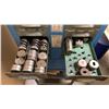 Image 6 : LARGE ASSORTMENT OF DIES FOR INDUSTRIAL PUNCH MACHINES IN BLUE METAL CABINET