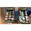 Image 7 : LARGE ASSORTMENT OF DIES FOR INDUSTRIAL PUNCH MACHINES IN BLUE METAL CABINET
