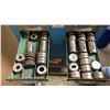 Image 8 : LARGE ASSORTMENT OF DIES FOR INDUSTRIAL PUNCH MACHINES IN BLUE METAL CABINET